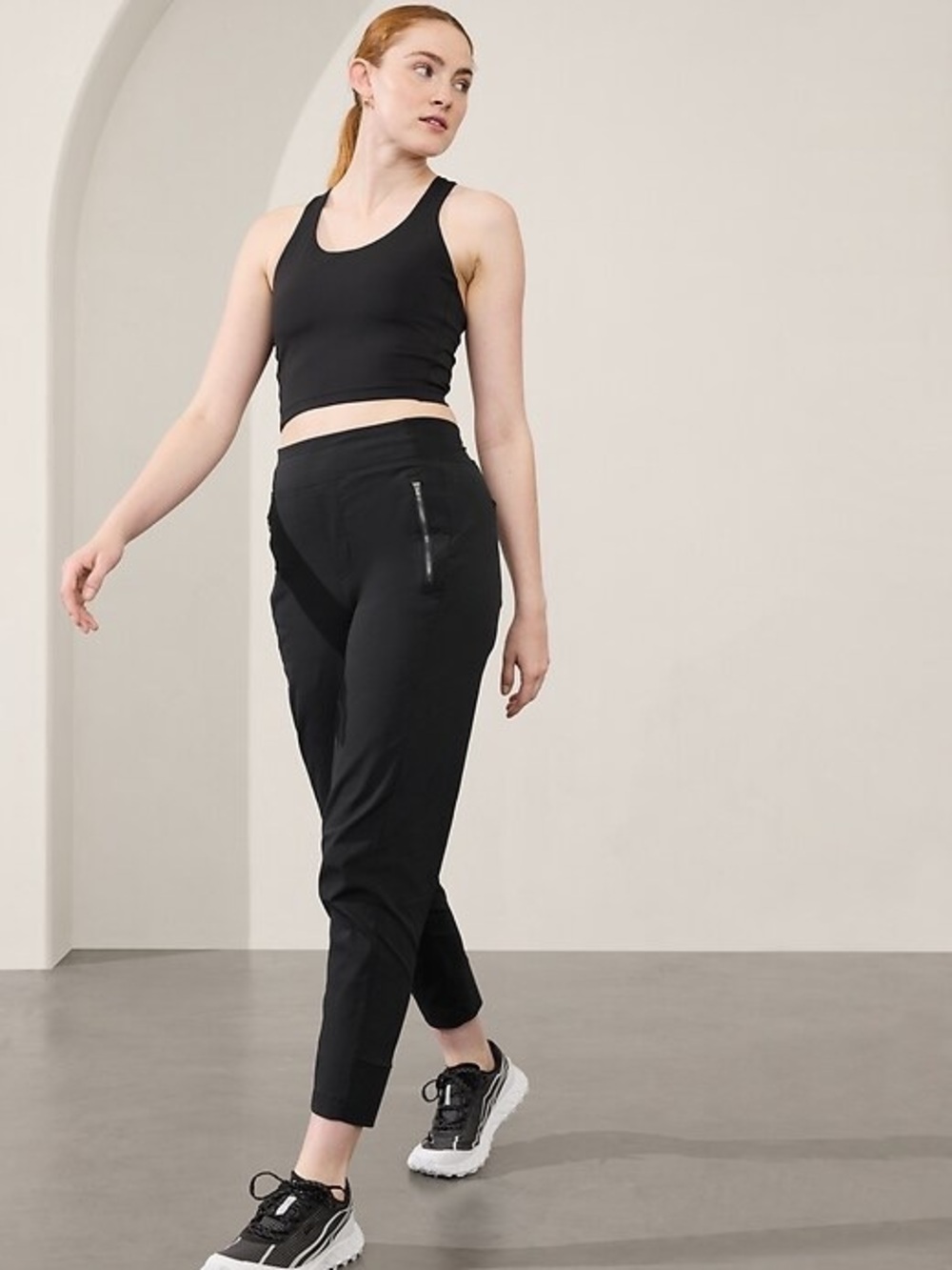 Athleta Trekkie North High Rise Jogger